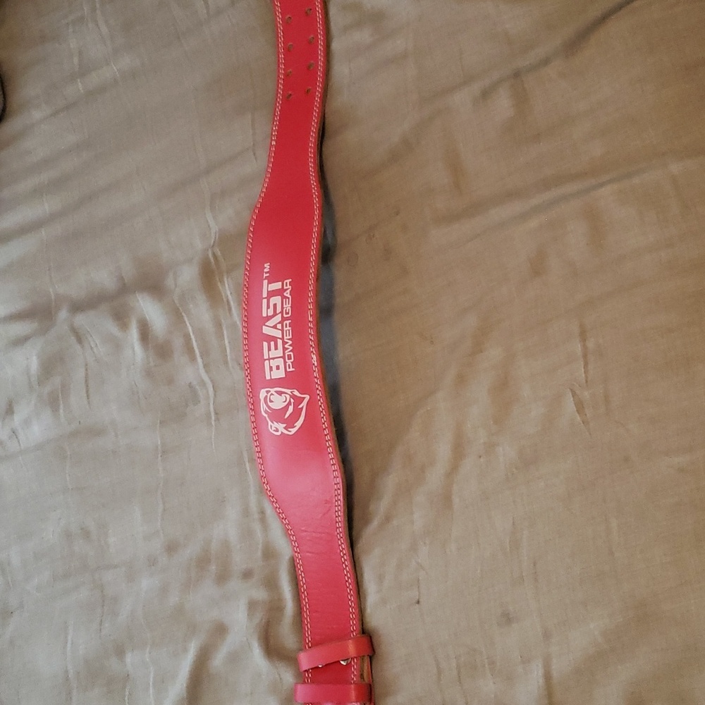 Workout belt
